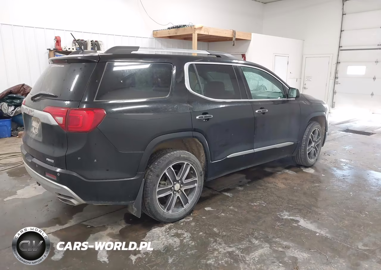 2018 GMC Acadia Denali VIN:1GKKNXLSXJZ100589 - 4