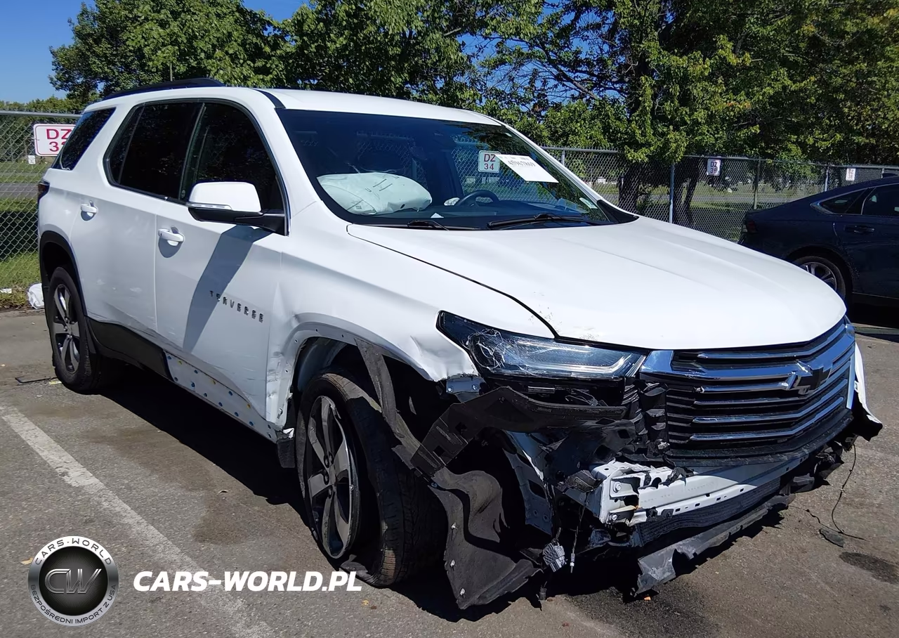 2023 Chevrolet Traverse Awd Lt Leather