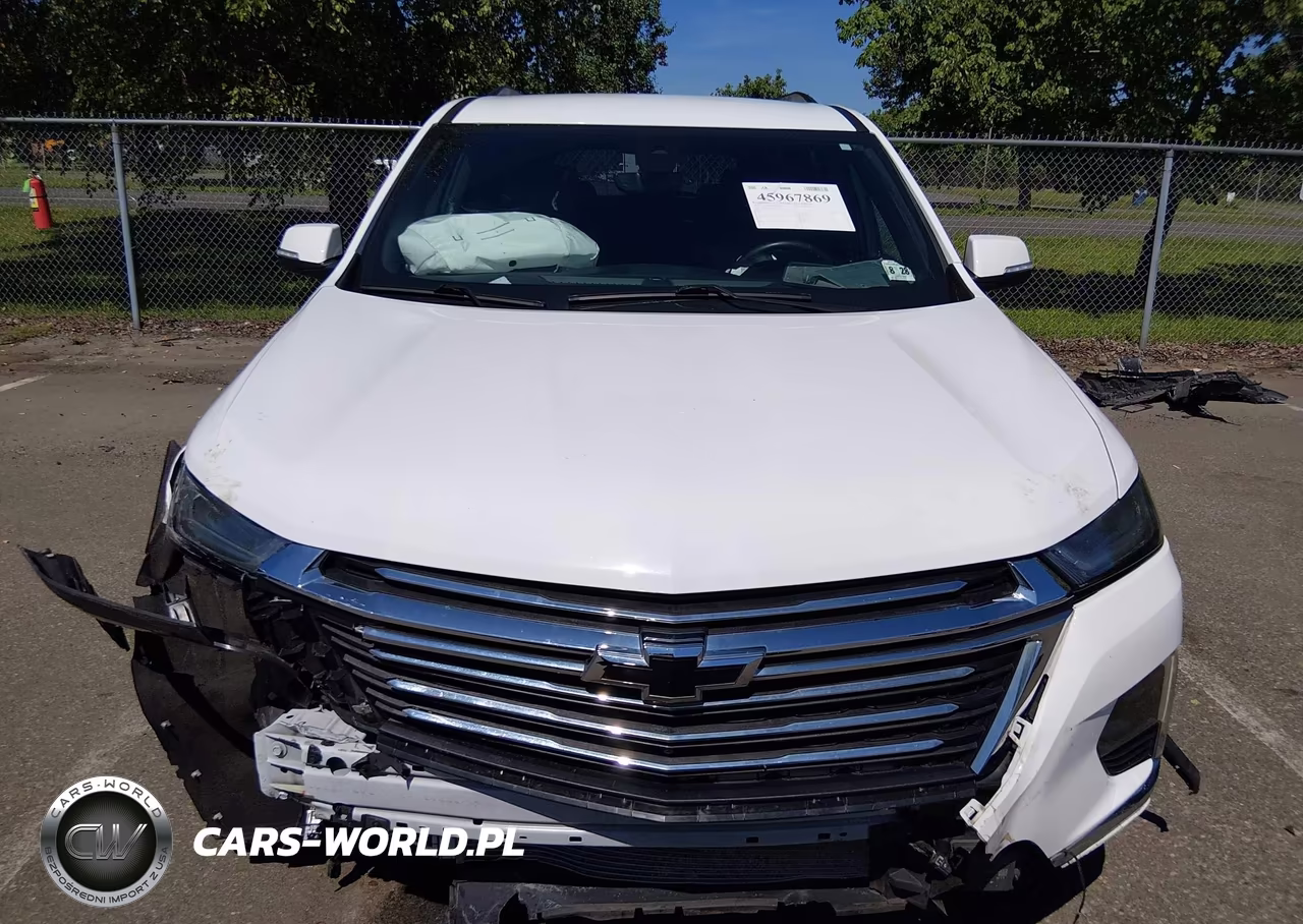 2023 Chevrolet Traverse Awd Lt Leather VIN:1GNEVHKW8PJ262271 - 12