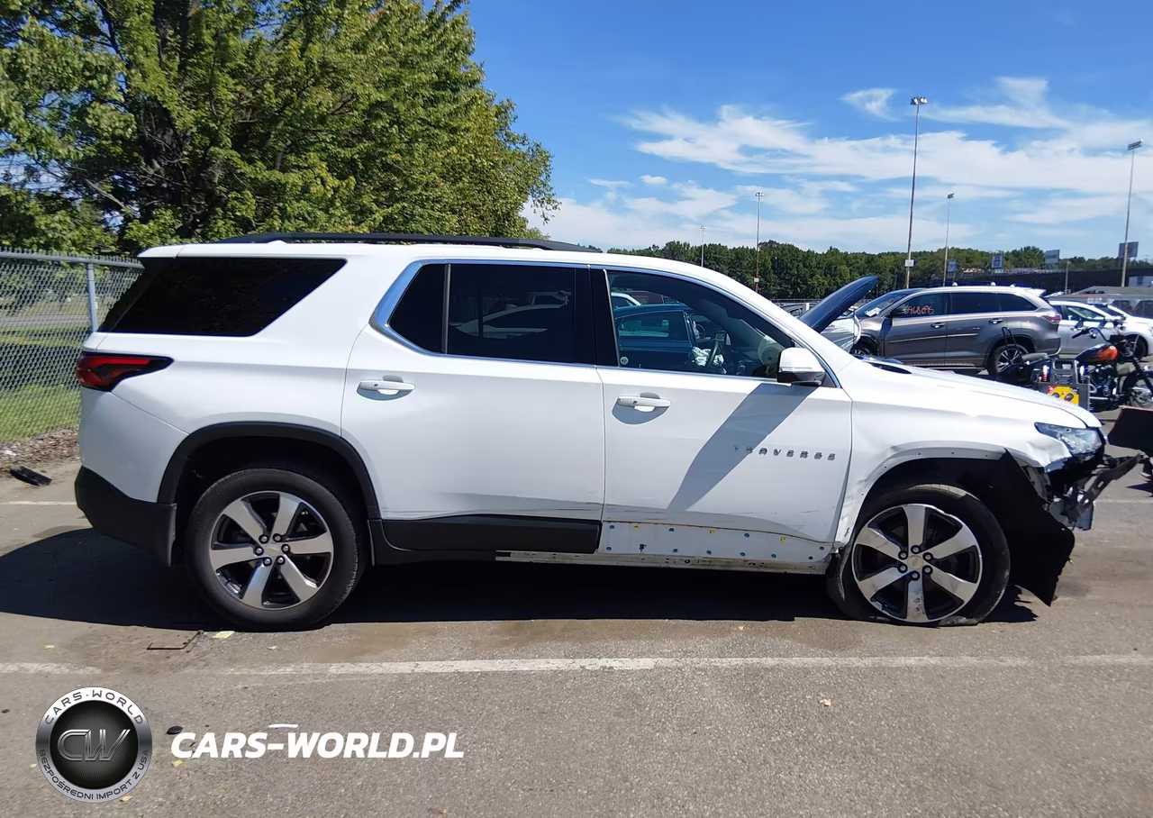 2023 Chevrolet Traverse Awd Lt Leather VIN:1GNEVHKW8PJ262271 - 13