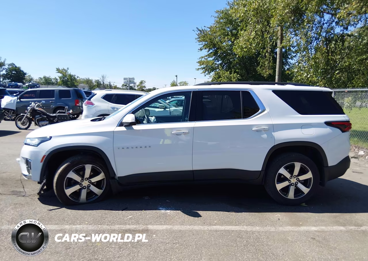 2023 Chevrolet Traverse Awd Lt Leather VIN:1GNEVHKW8PJ262271 - 14