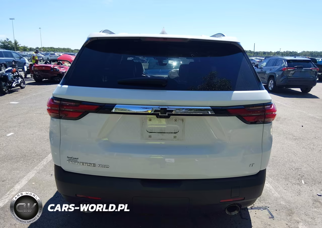 2023 Chevrolet Traverse Awd Lt Leather VIN:1GNEVHKW8PJ262271 - 16