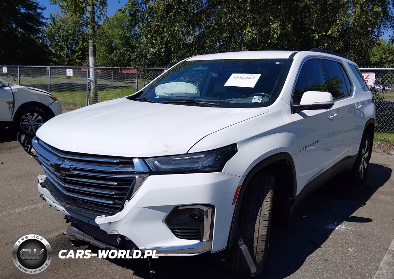 2023 Chevrolet Traverse Awd Lt Leather VIN:1GNEVHKW8PJ262271 - 2