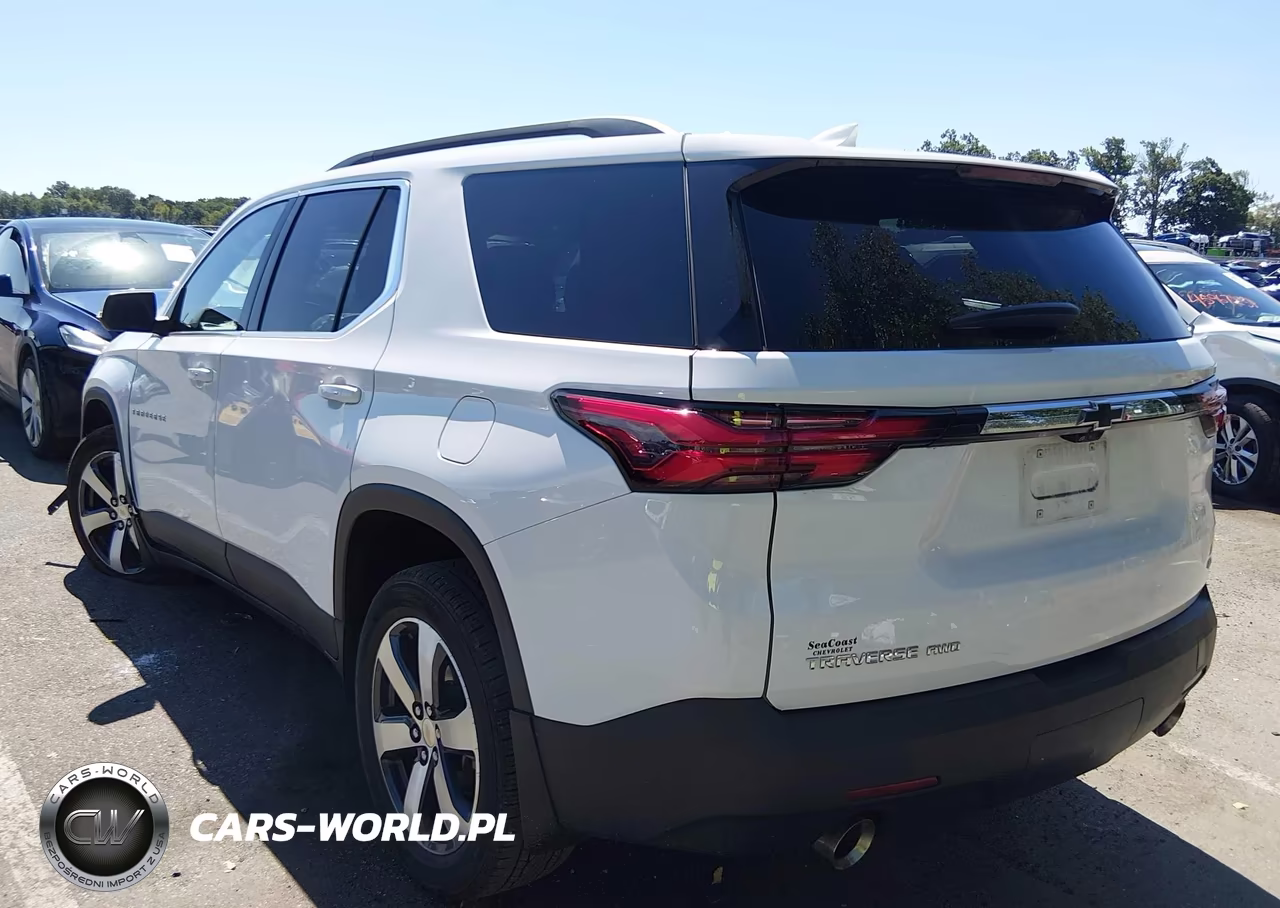 2023 Chevrolet Traverse Awd Lt Leather VIN:1GNEVHKW8PJ262271 - 3