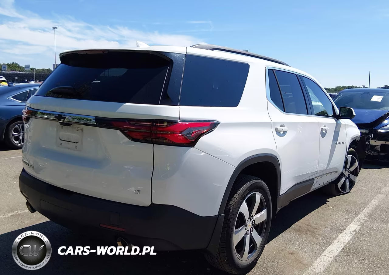 2023 Chevrolet Traverse Awd Lt Leather VIN:1GNEVHKW8PJ262271 - 4