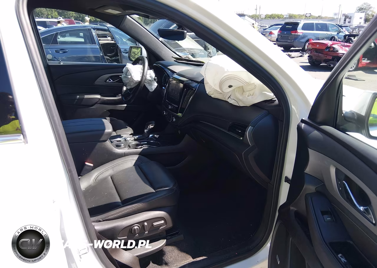 2023 Chevrolet Traverse Awd Lt Leather VIN:1GNEVHKW8PJ262271 - 5