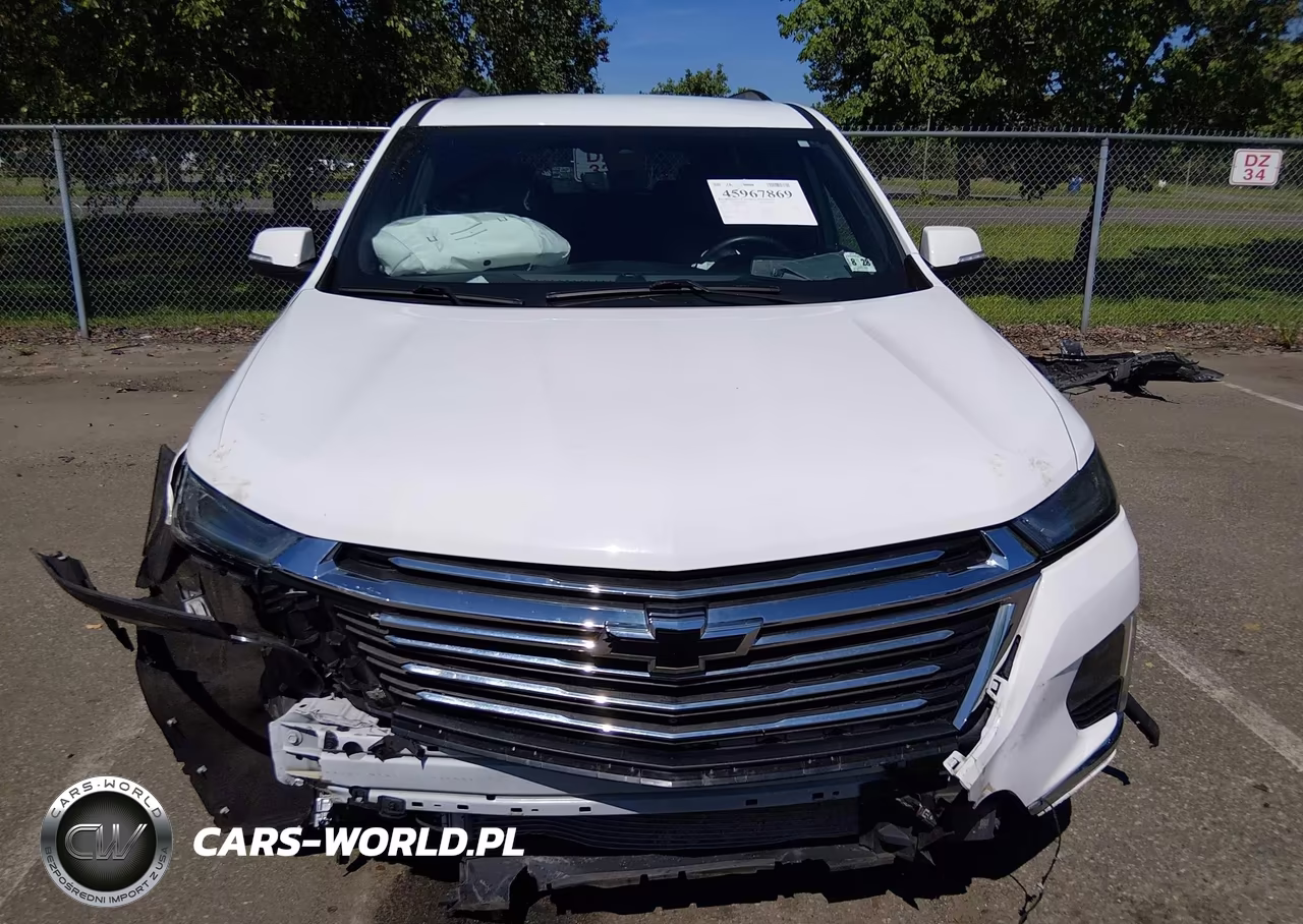 2023 Chevrolet Traverse Awd Lt Leather VIN:1GNEVHKW8PJ262271 - 6