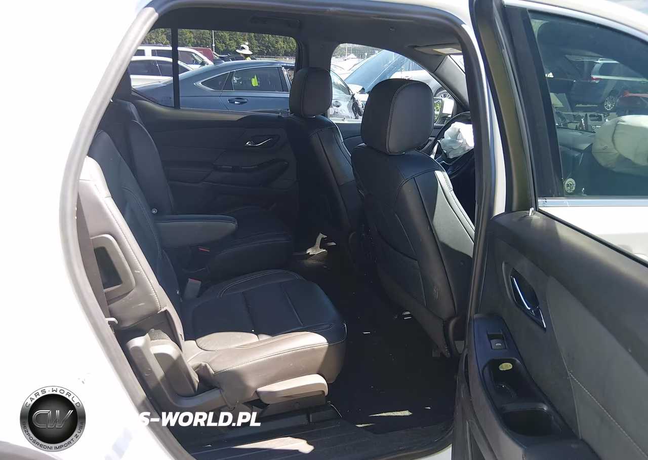 2023 Chevrolet Traverse Awd Lt Leather VIN:1GNEVHKW8PJ262271 - 8