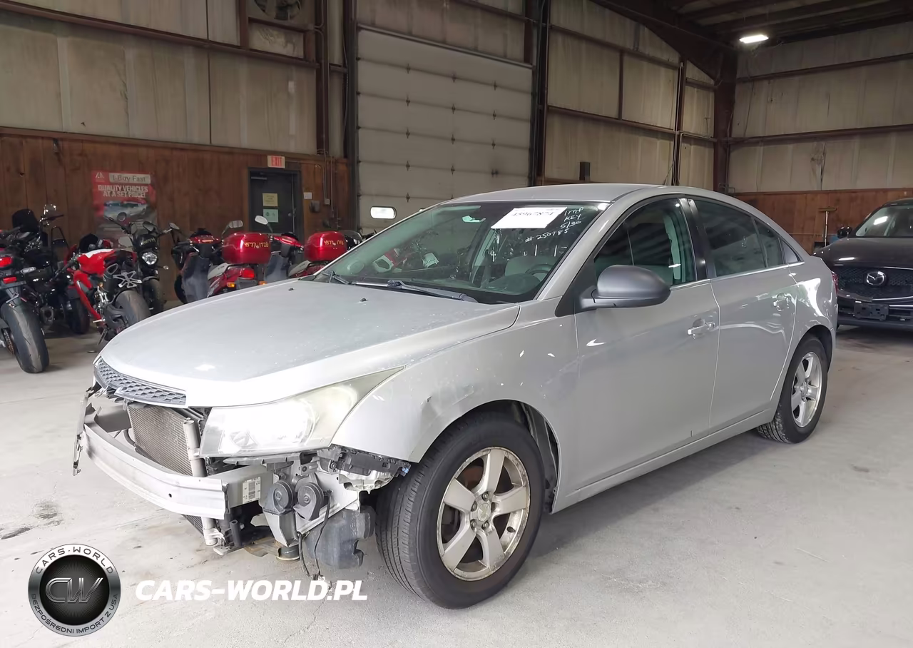 2012 Chevrolet Cruze Ls VIN:1G1PD5SH2C7365514 - 2