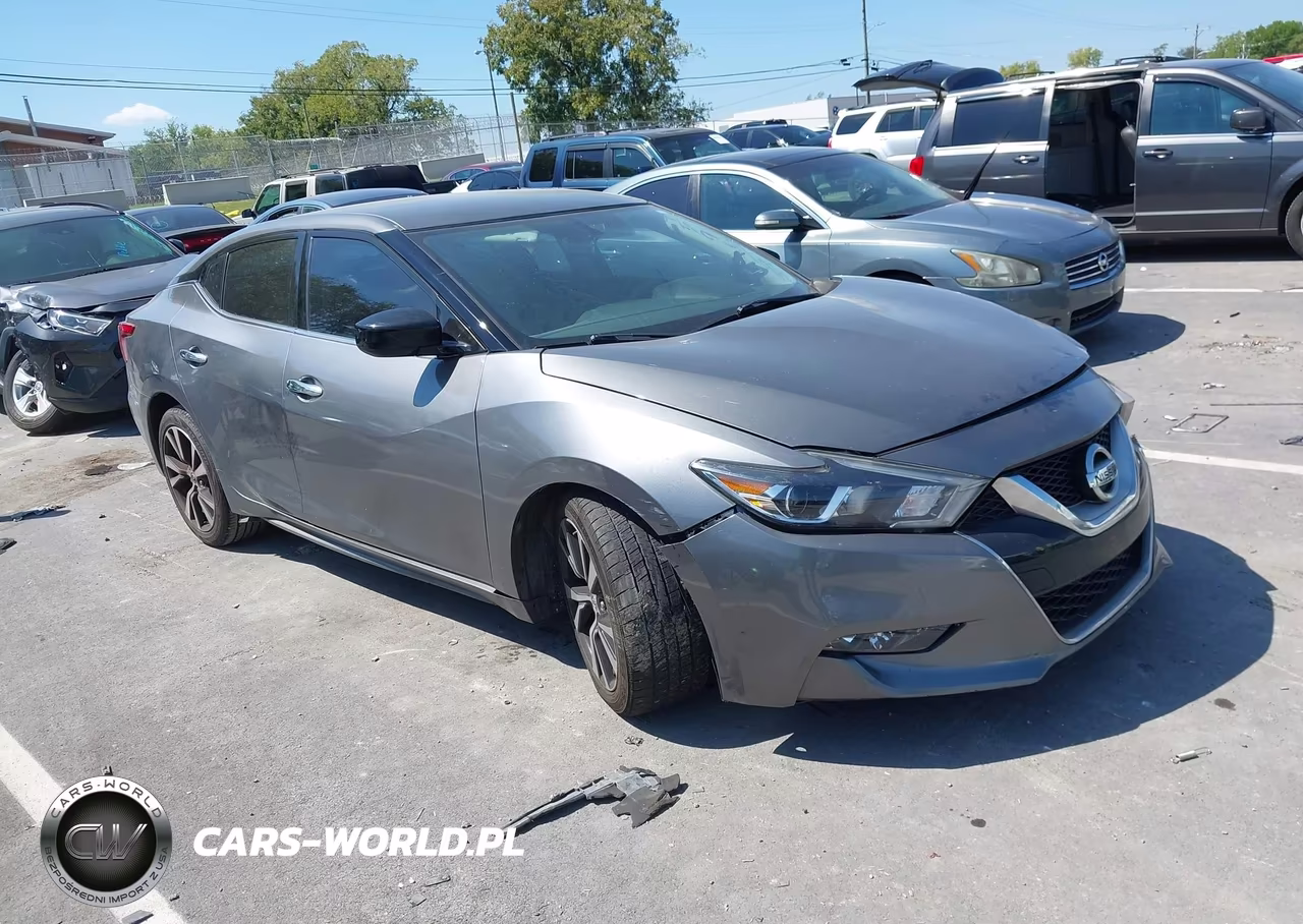 2016 Nissan Maxima 3.5 S