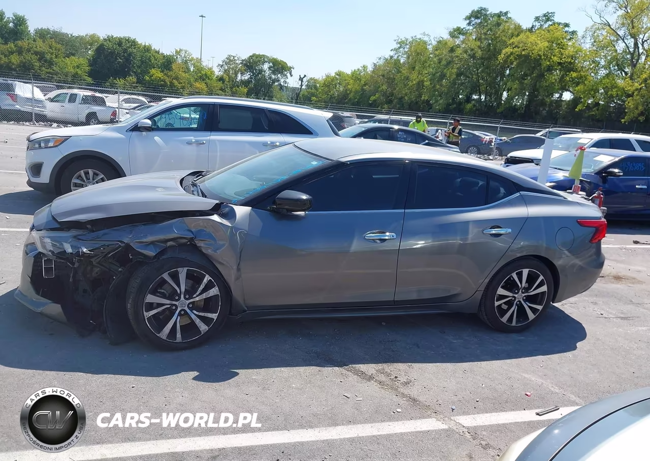 2016 Nissan Maxima 3.5 S VIN:1N4AA6AP1GC387267 - 14