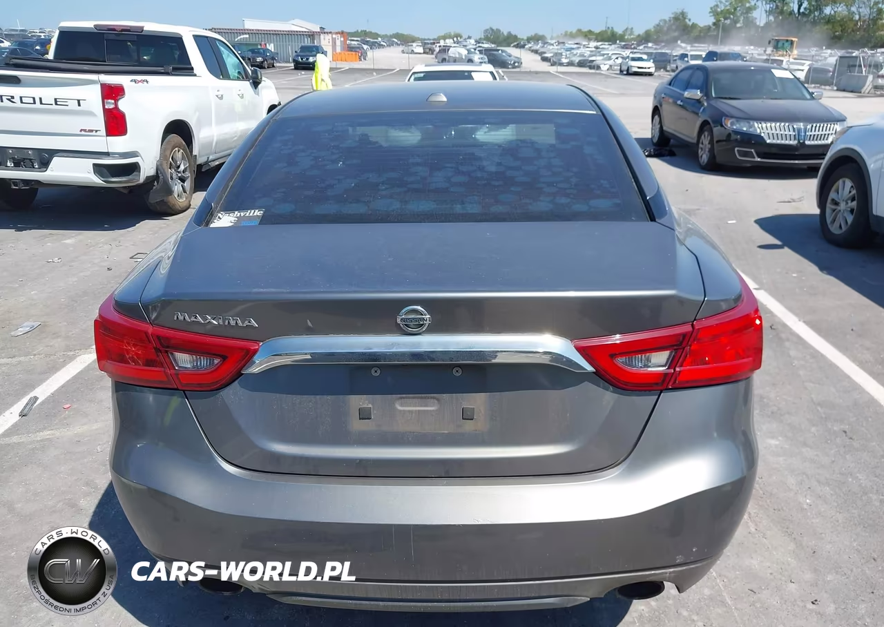 2016 Nissan Maxima 3.5 S VIN:1N4AA6AP1GC387267 - 16