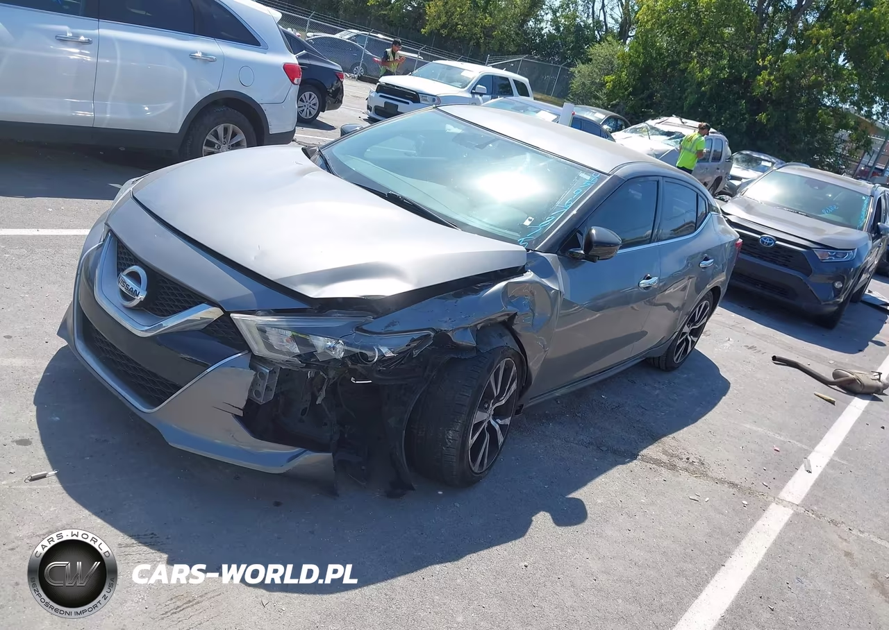 2016 Nissan Maxima 3.5 S VIN:1N4AA6AP1GC387267 - 2
