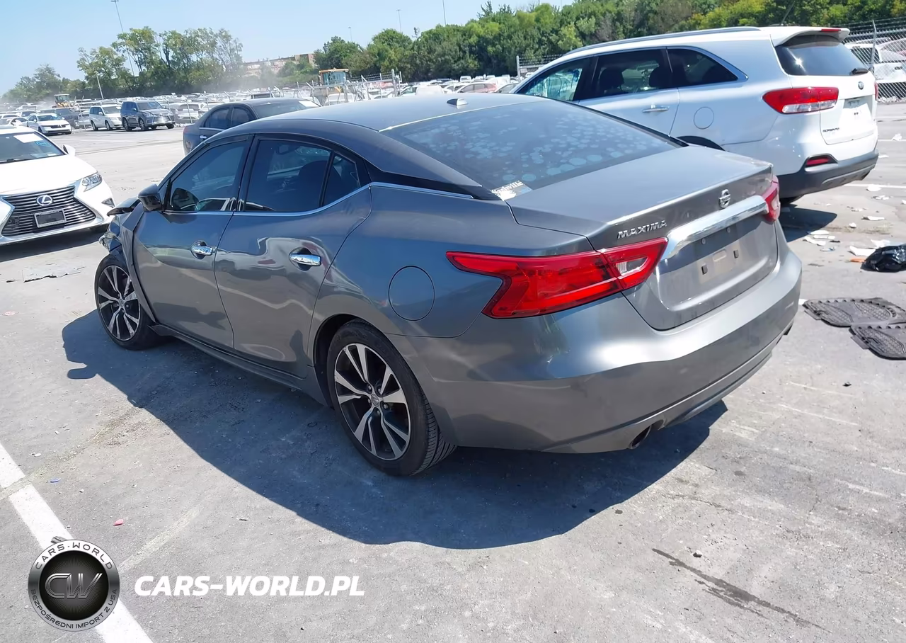 2016 Nissan Maxima 3.5 S VIN:1N4AA6AP1GC387267 - 3