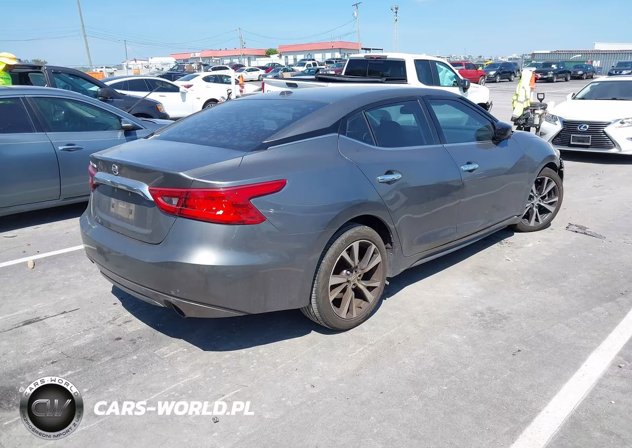 2016 Nissan Maxima 3.5 S VIN:1N4AA6AP1GC387267 - 4