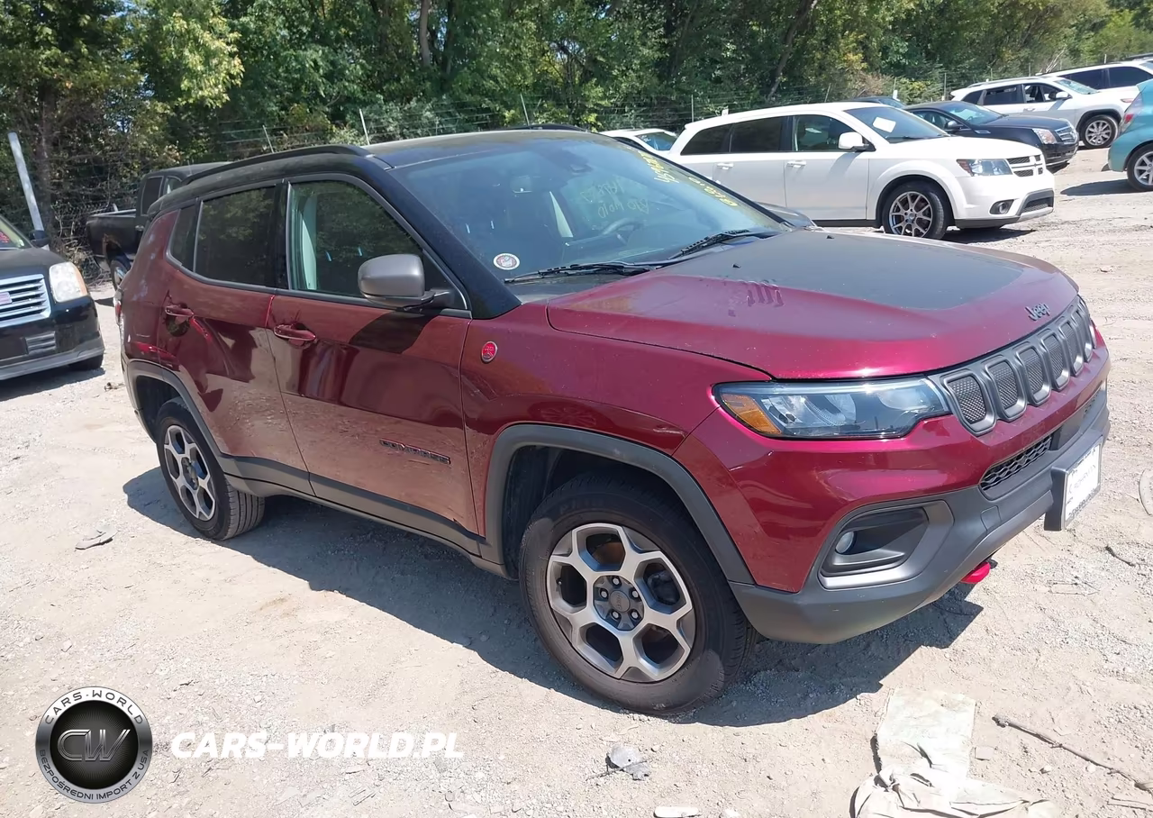 2022 Jeep Compass Trailhawk 4X4