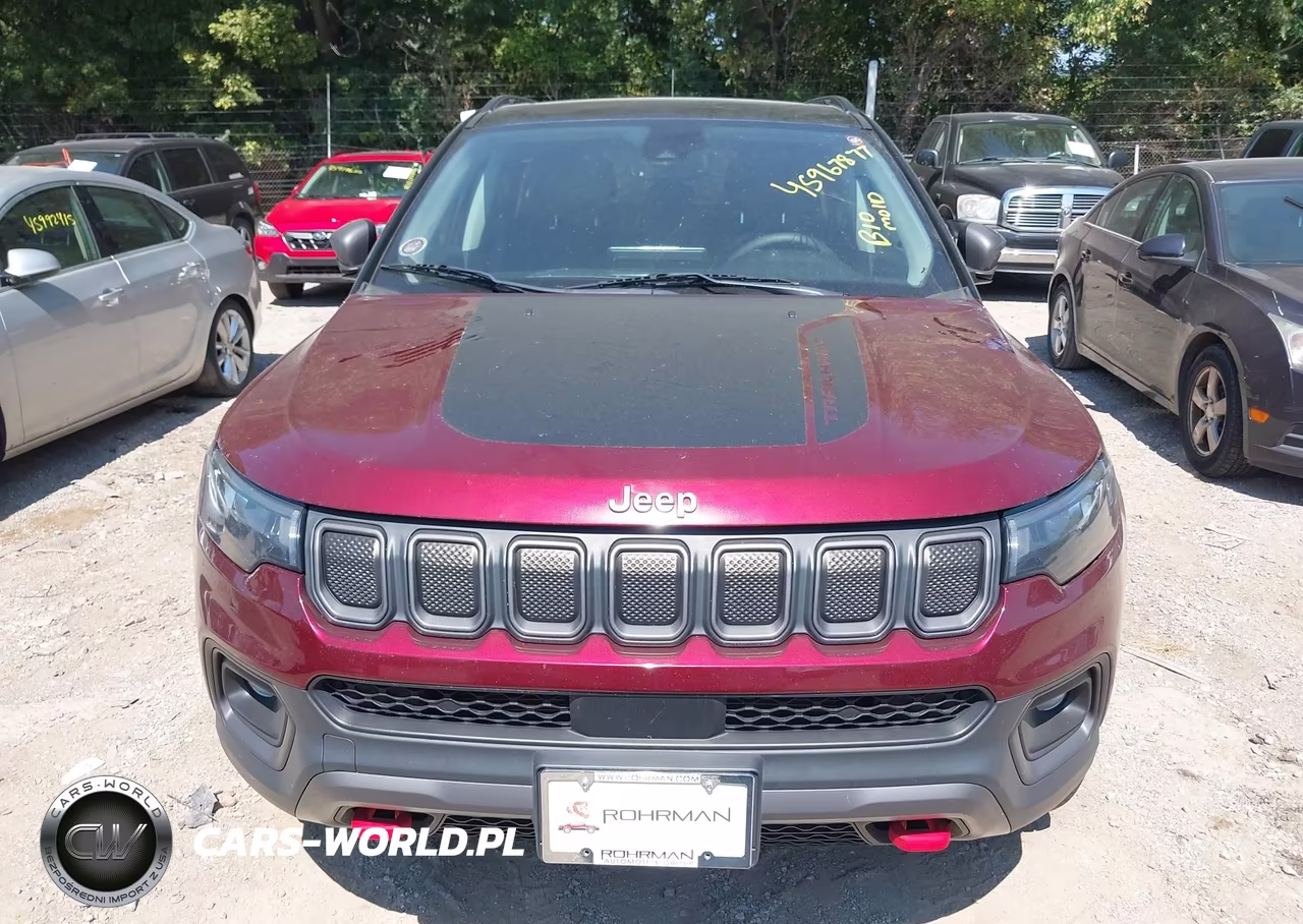 2022 Jeep Compass Trailhawk 4X4 VIN:3C4NJDDB0NT115052 - 12