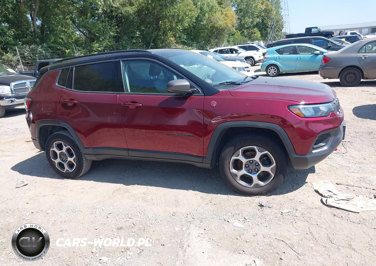 2022 Jeep Compass Trailhawk 4X4 VIN:3C4NJDDB0NT115052 - 13
