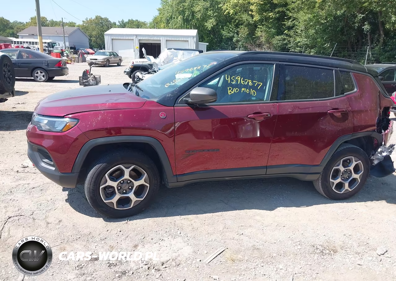 2022 Jeep Compass Trailhawk 4X4 VIN:3C4NJDDB0NT115052 - 14