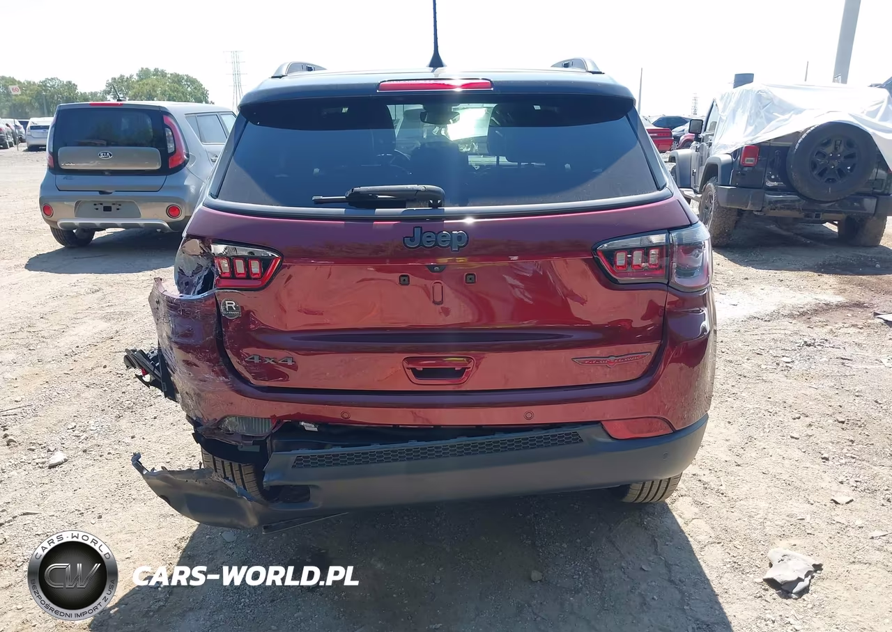 2022 Jeep Compass Trailhawk 4X4 VIN:3C4NJDDB0NT115052 - 16