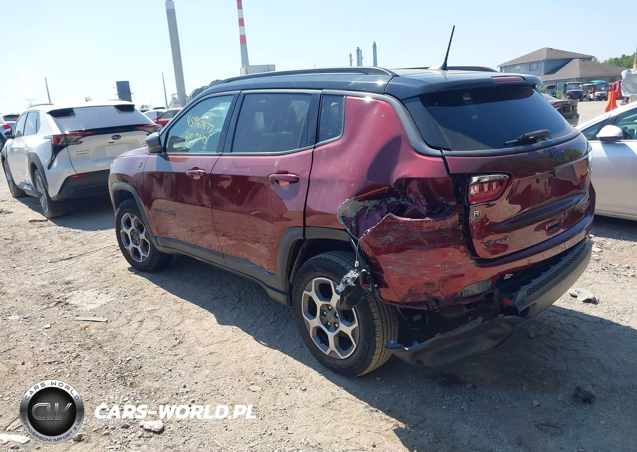2022 Jeep Compass Trailhawk 4X4 VIN:3C4NJDDB0NT115052 - 3