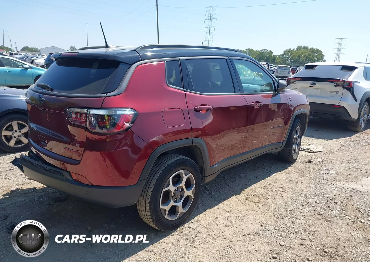 2022 Jeep Compass Trailhawk 4X4 VIN:3C4NJDDB0NT115052 - 4