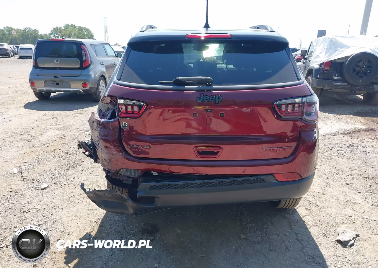 2022 Jeep Compass Trailhawk 4X4 VIN:3C4NJDDB0NT115052 - 6