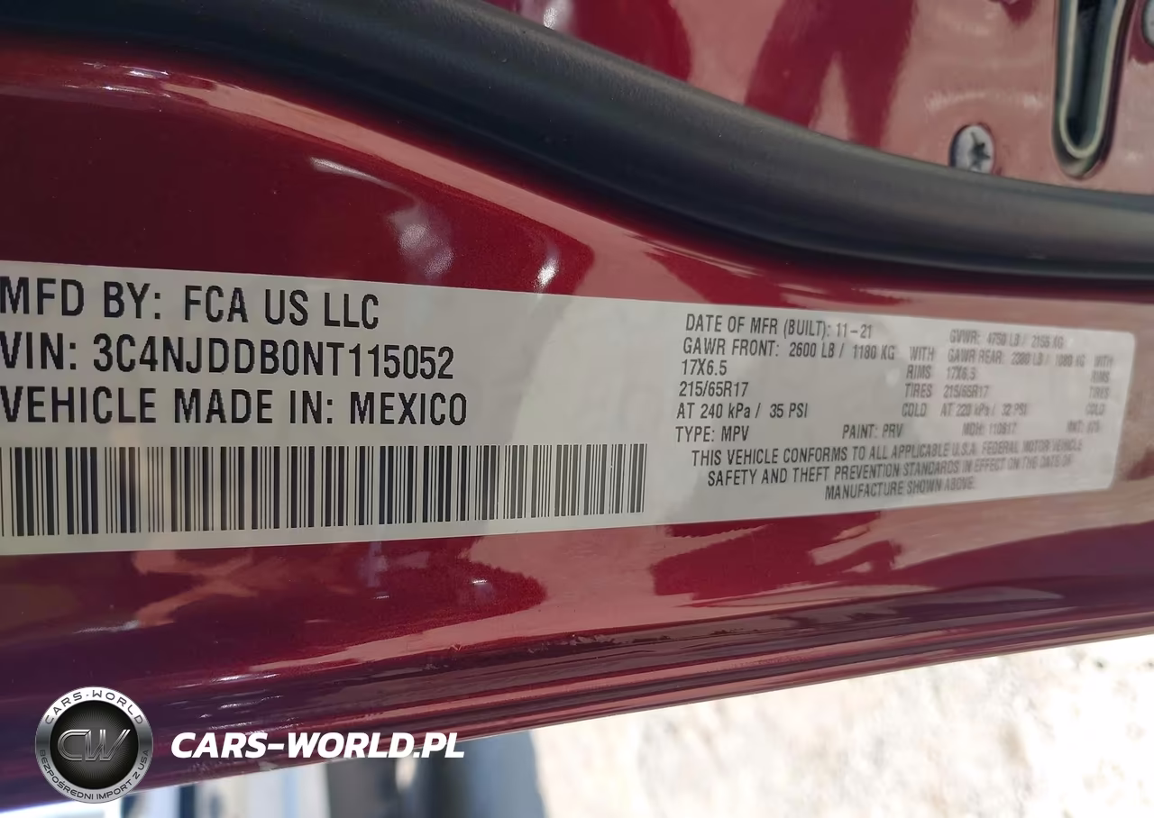 2022 Jeep Compass Trailhawk 4X4 VIN:3C4NJDDB0NT115052 - 9