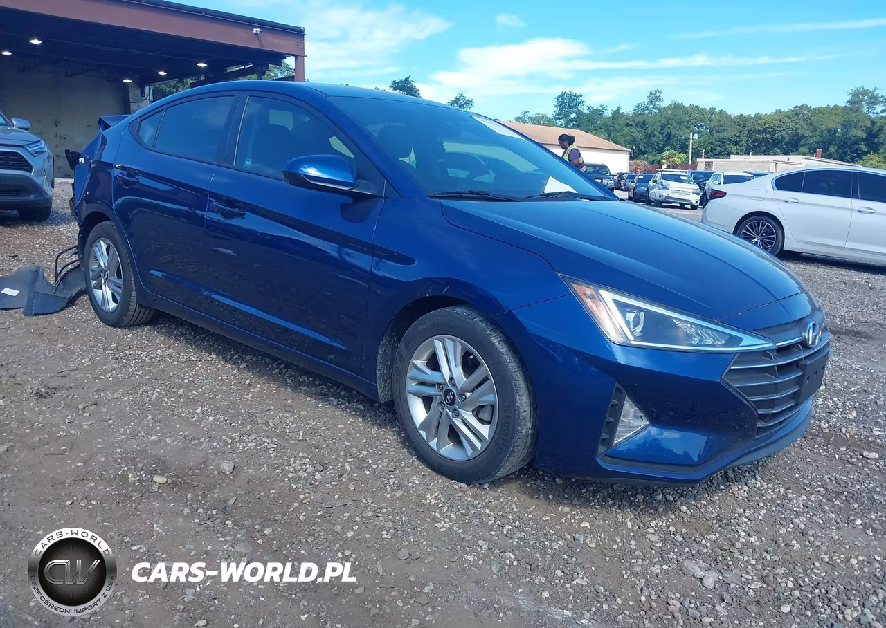 2020 Hyundai Elantra Sel
