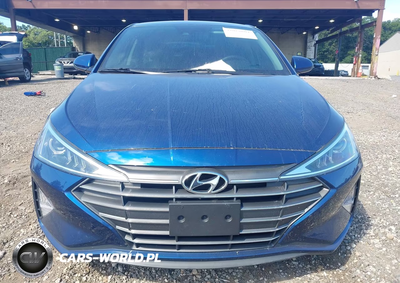 2020 Hyundai Elantra Sel VIN:5NPD84LF6LH546441 - 12