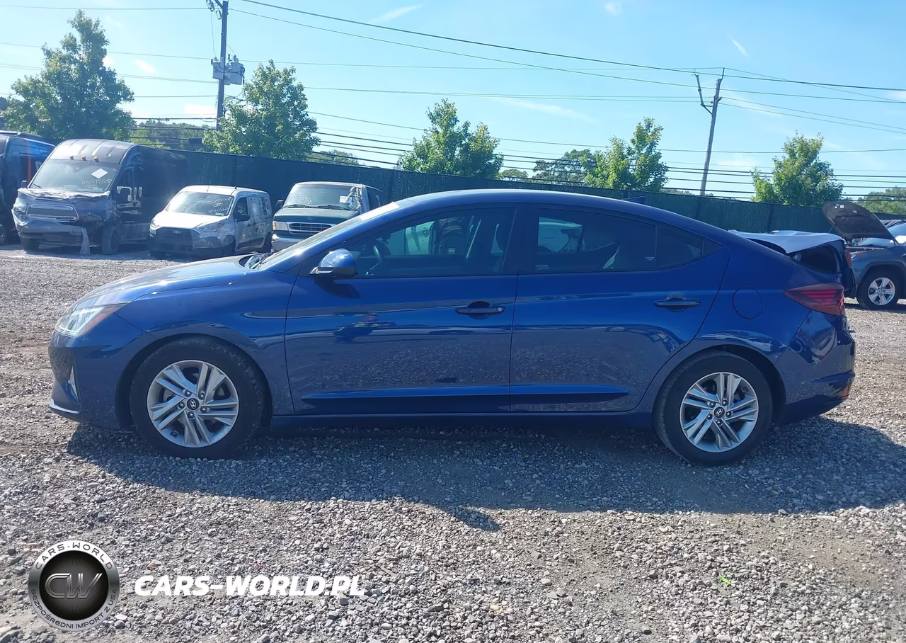 2020 Hyundai Elantra Sel VIN:5NPD84LF6LH546441 - 14