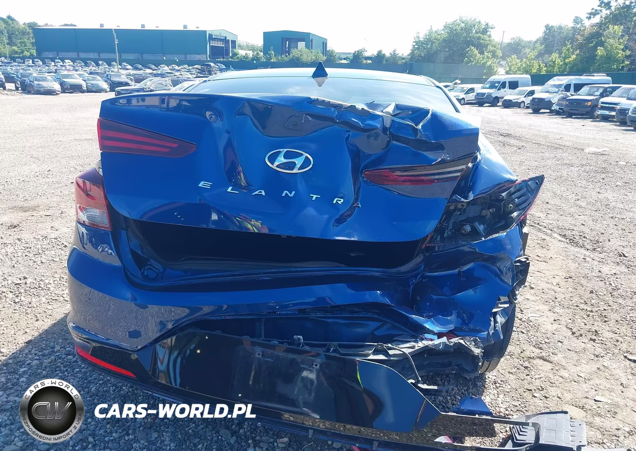 2020 Hyundai Elantra Sel VIN:5NPD84LF6LH546441 - 16