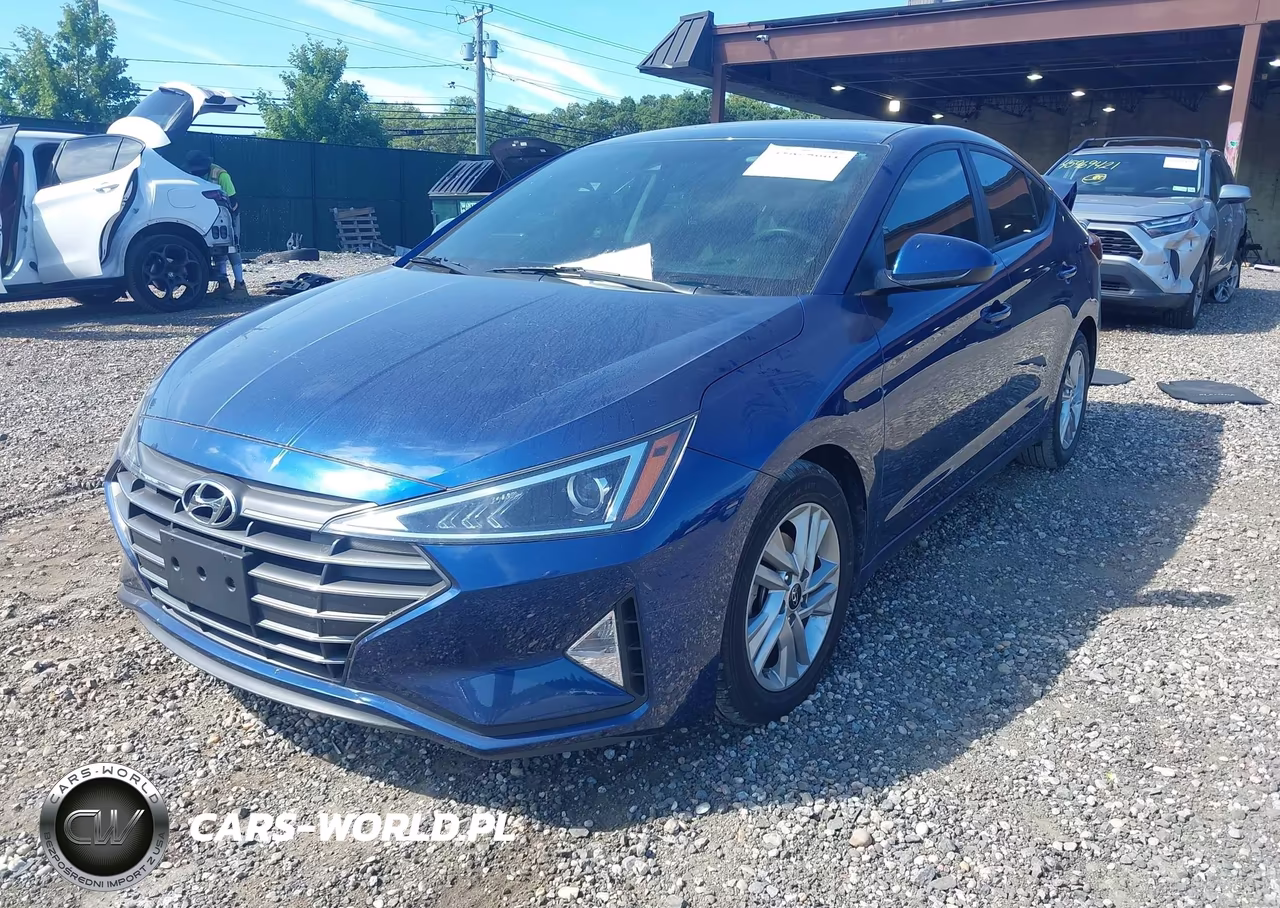 2020 Hyundai Elantra Sel VIN:5NPD84LF6LH546441 - 2
