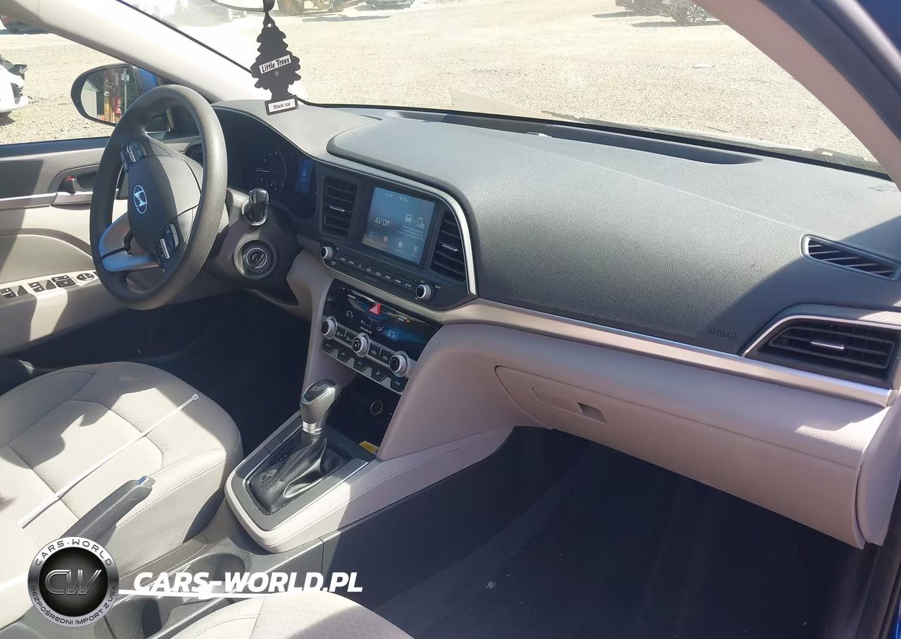 2020 Hyundai Elantra Sel VIN:5NPD84LF6LH546441 - 5