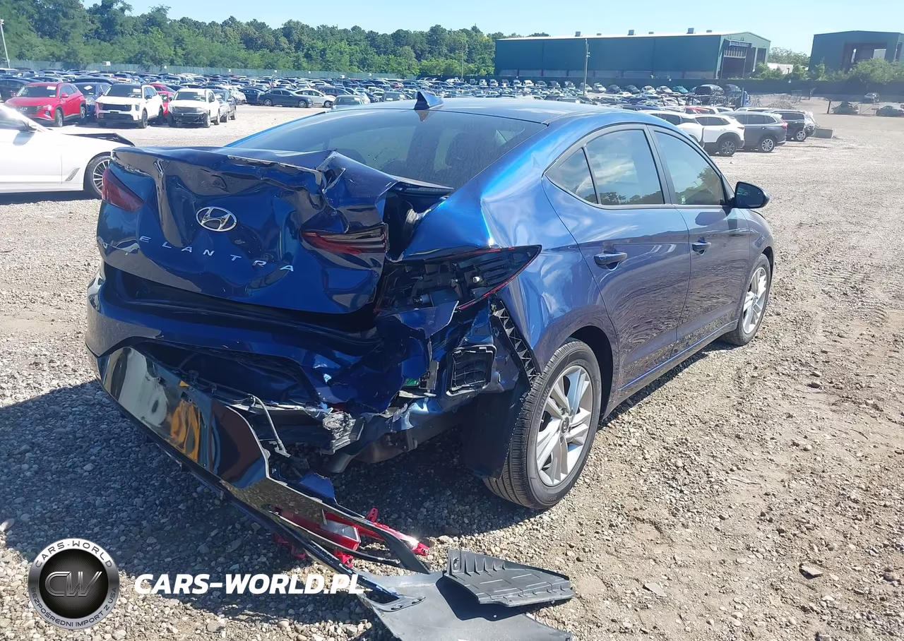 2020 Hyundai Elantra Sel VIN:5NPD84LF6LH546441 - 6