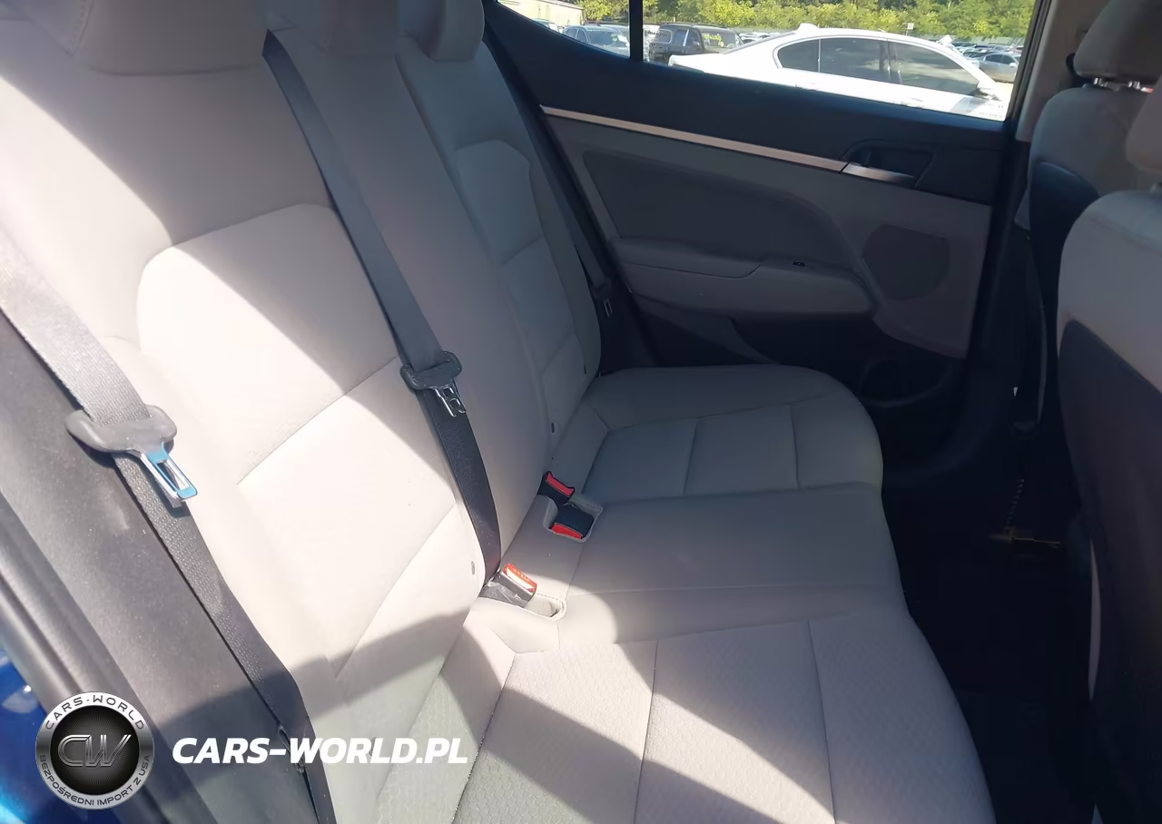 2020 Hyundai Elantra Sel VIN:5NPD84LF6LH546441 - 8