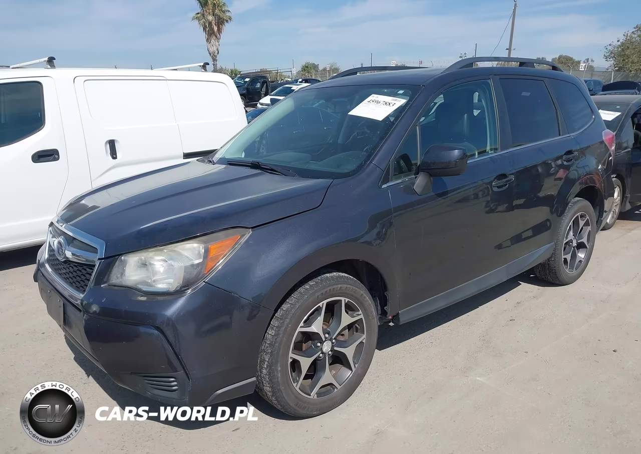 2014 Subaru Forester 2.0Xt Premium VIN:JF2SJGDCXEH482795 - 2