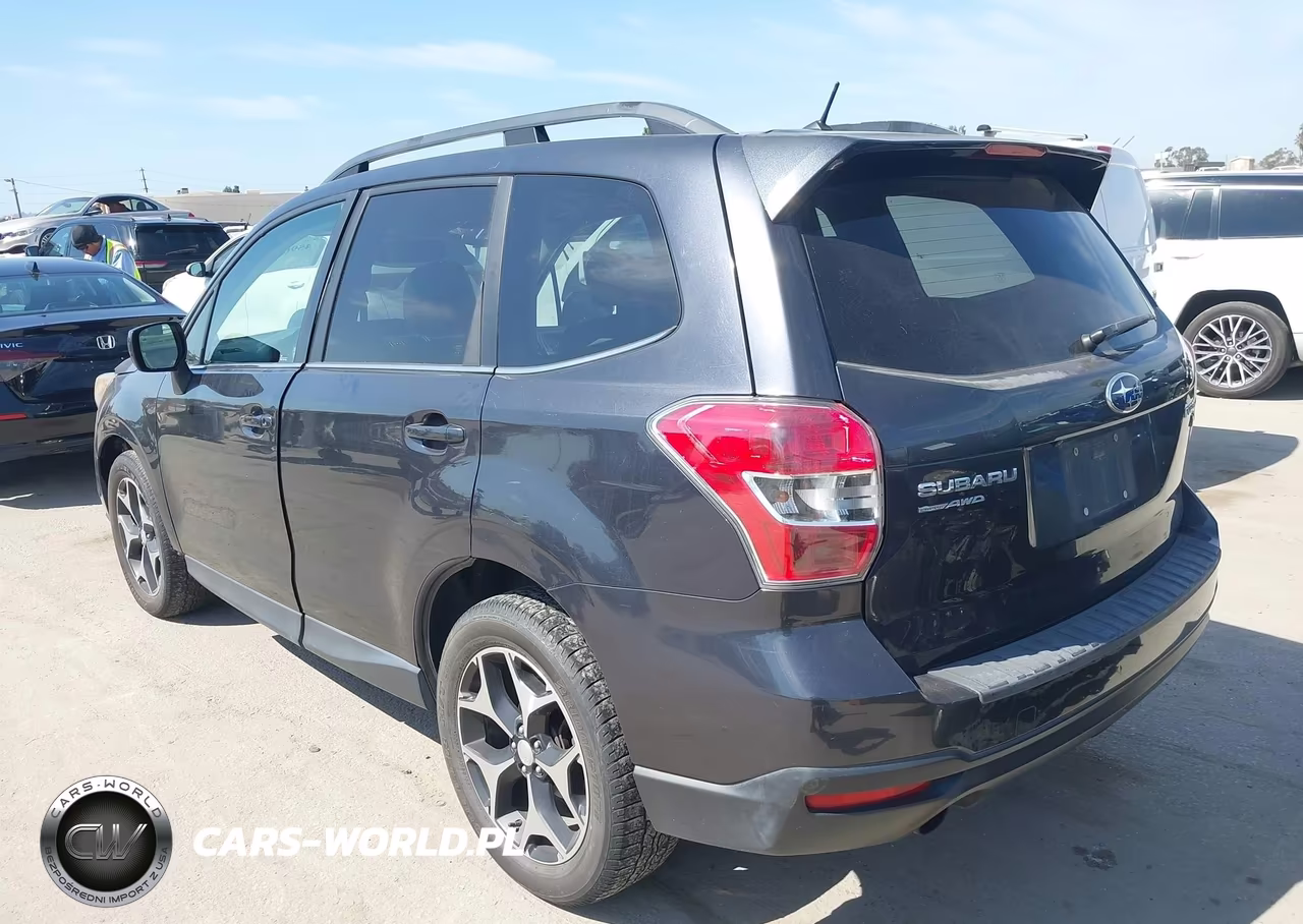 2014 Subaru Forester 2.0Xt Premium VIN:JF2SJGDCXEH482795 - 3
