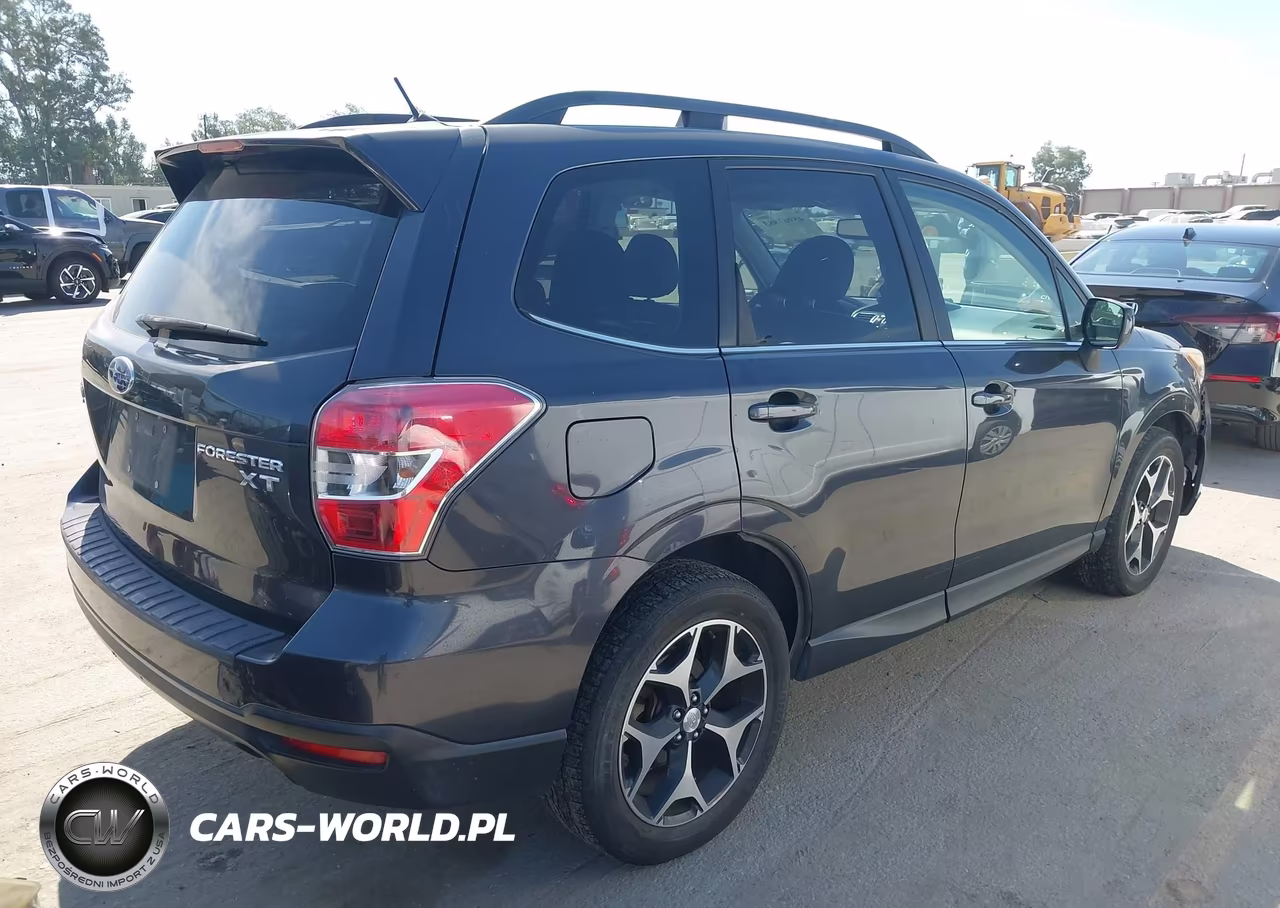 2014 Subaru Forester 2.0Xt Premium VIN:JF2SJGDCXEH482795 - 4