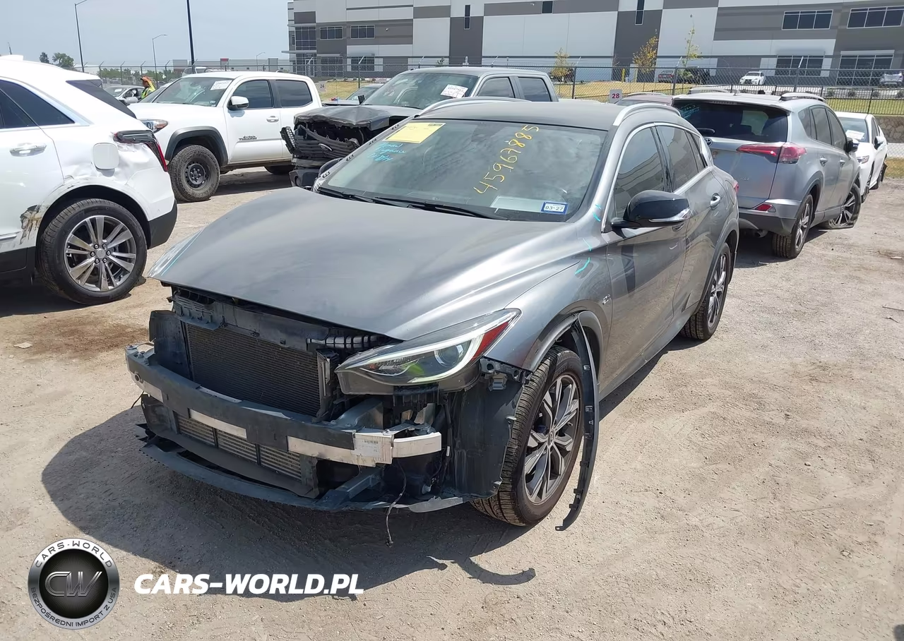 2017 Infiniti Qx30 Premium VIN:SJKCH5CR3HA033431 - 2