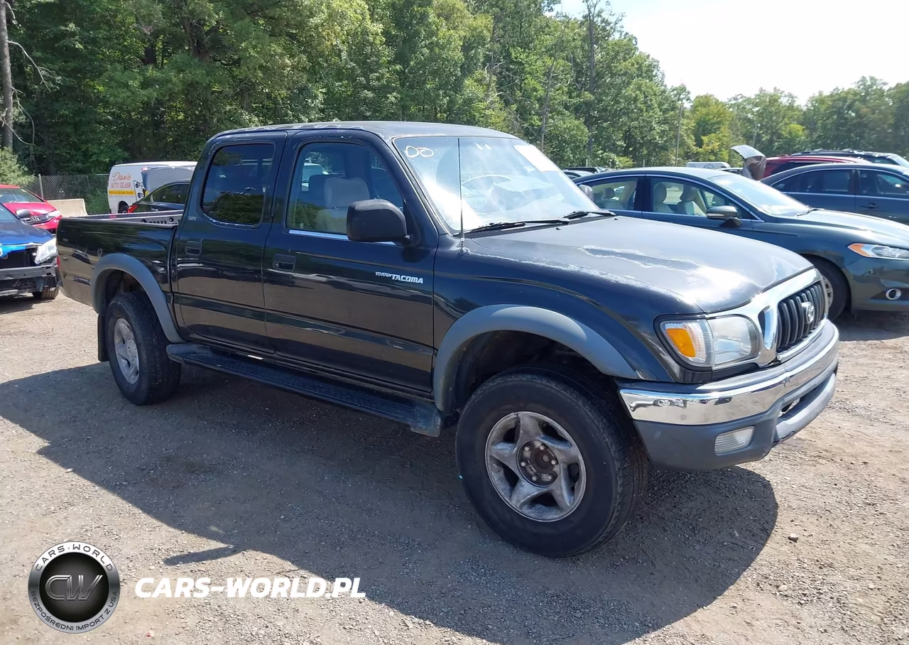 2001 Toyota Tacoma Prerunner V6