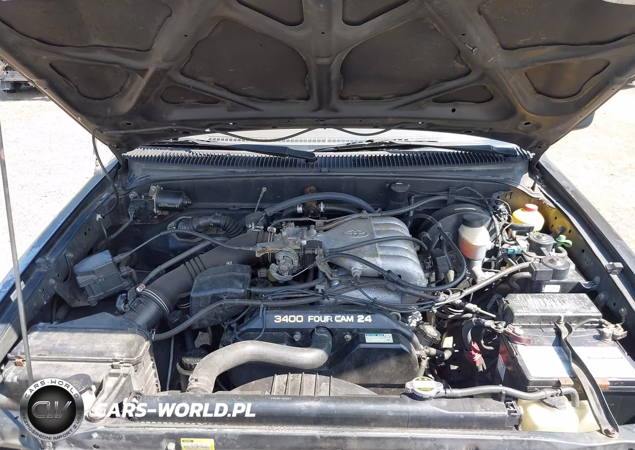 2001 Toyota Tacoma Prerunner V6 VIN:5TEGN92N81Z812497 - 10