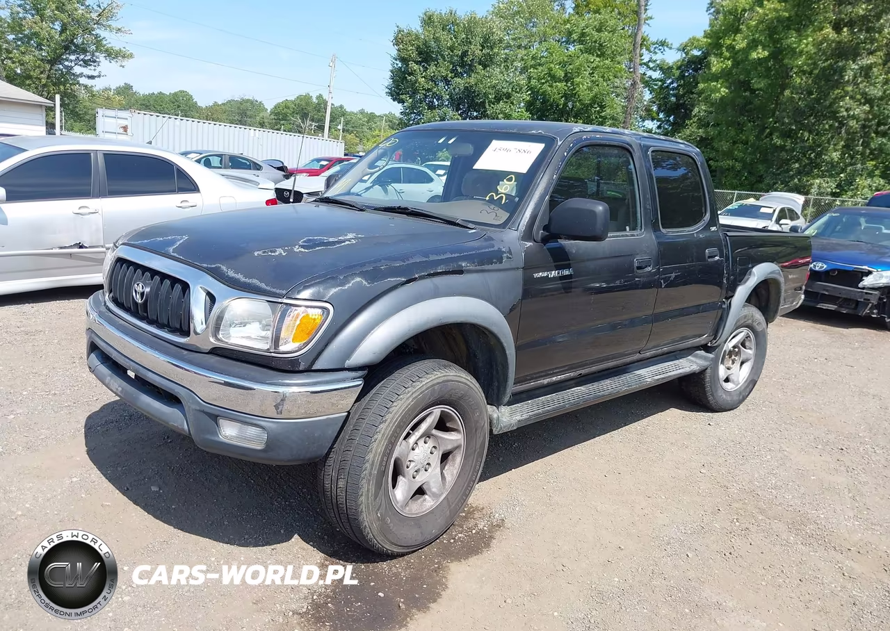 2001 Toyota Tacoma Prerunner V6 VIN:5TEGN92N81Z812497 - 2