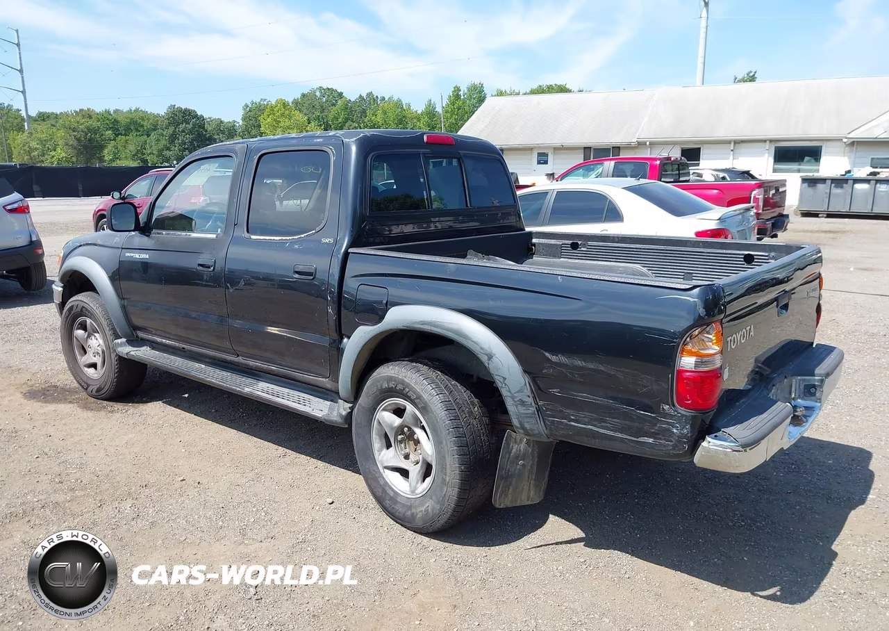 2001 Toyota Tacoma Prerunner V6 VIN:5TEGN92N81Z812497 - 3