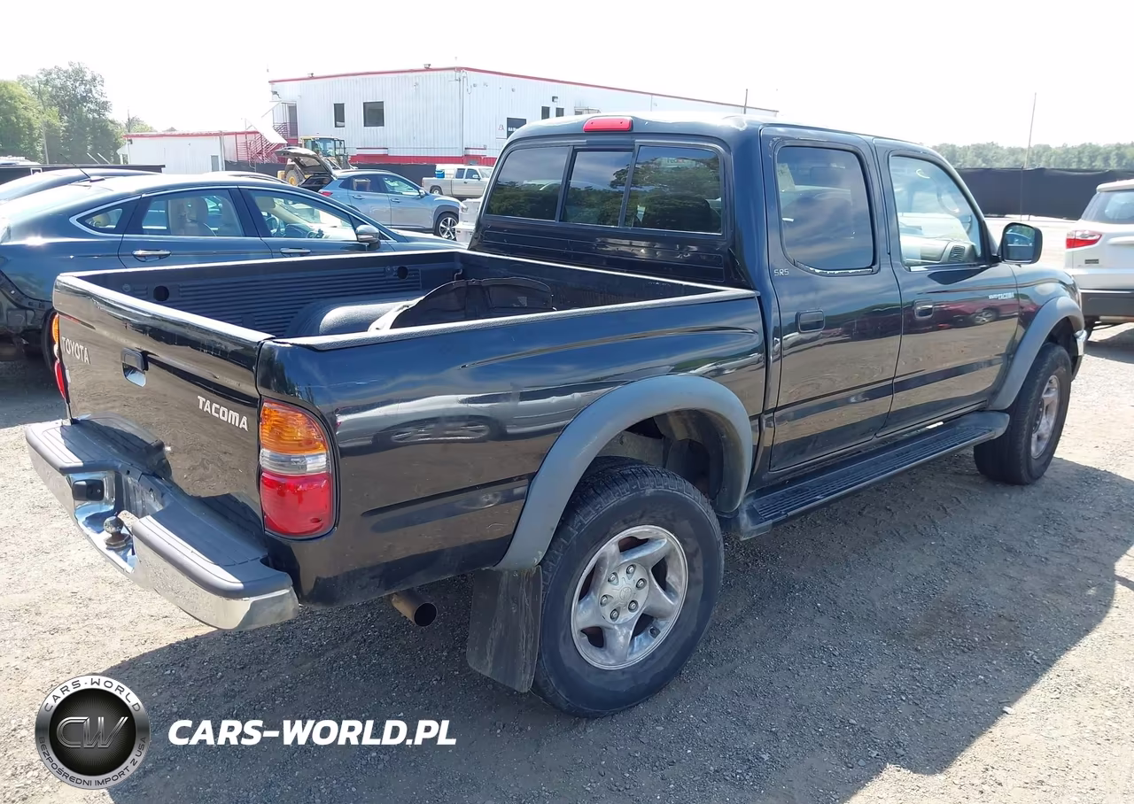 2001 Toyota Tacoma Prerunner V6 VIN:5TEGN92N81Z812497 - 4