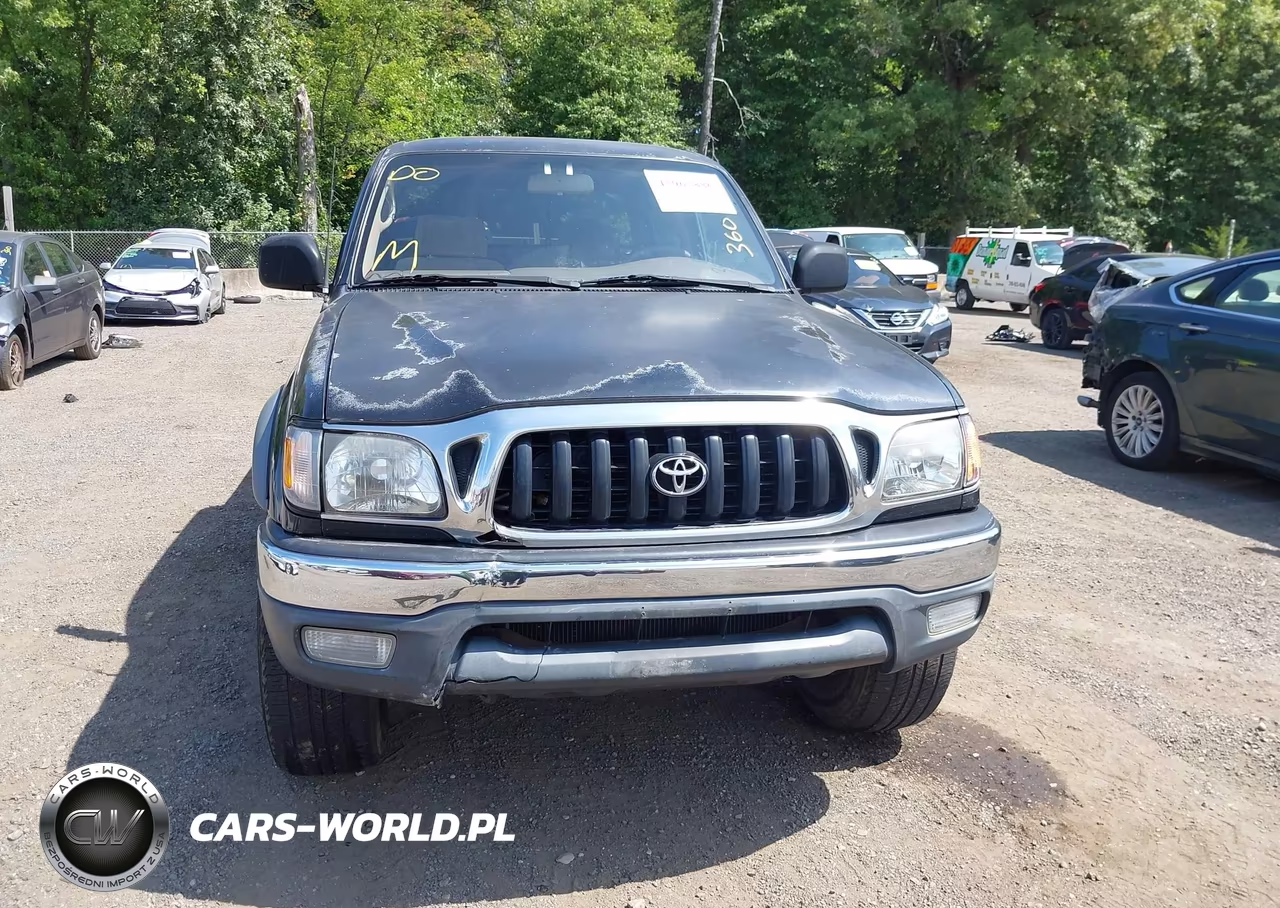 2001 Toyota Tacoma Prerunner V6 VIN:5TEGN92N81Z812497 - 6