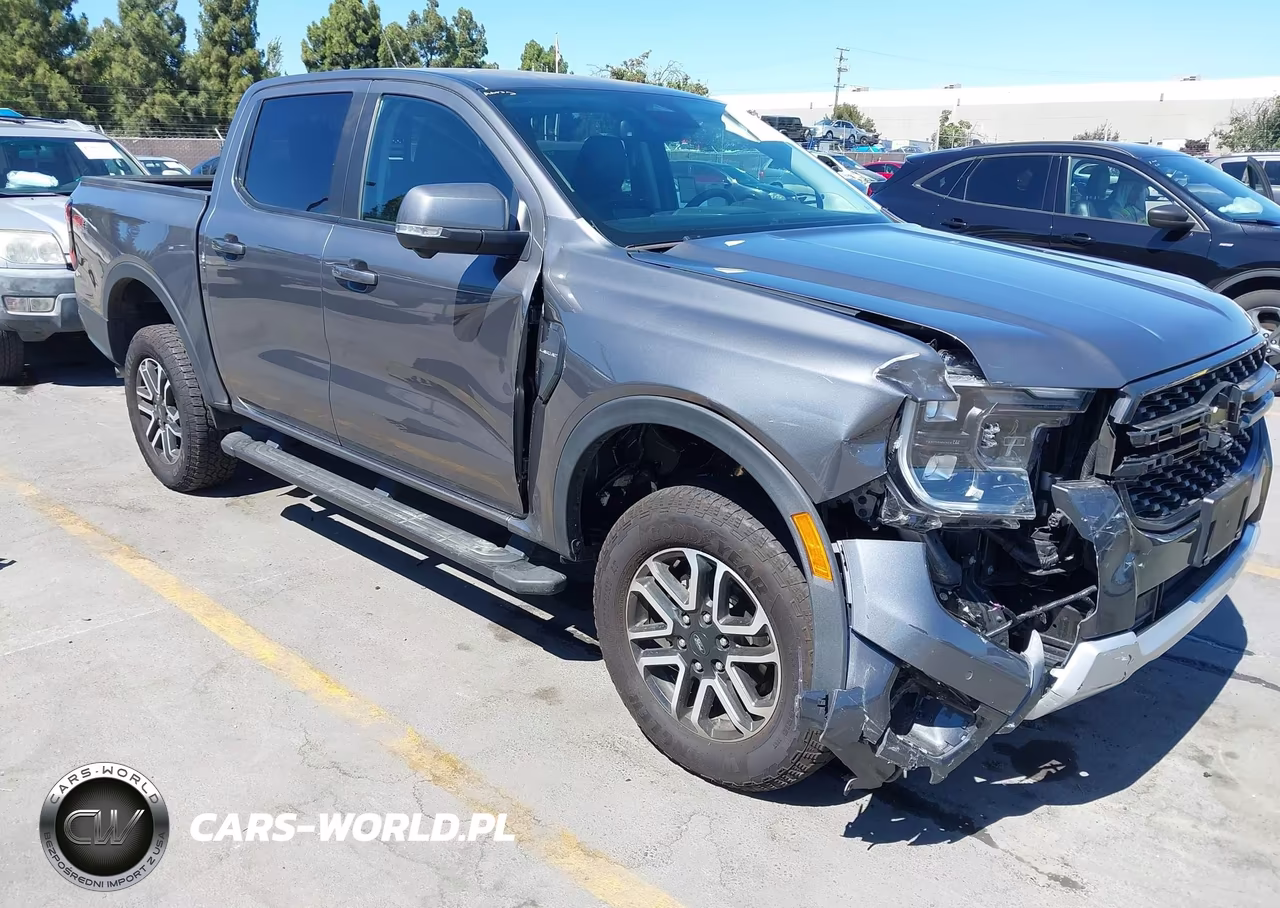 2025 Ford Ranger Lariat VIN:1FTER4KP1SLE22020 - 1