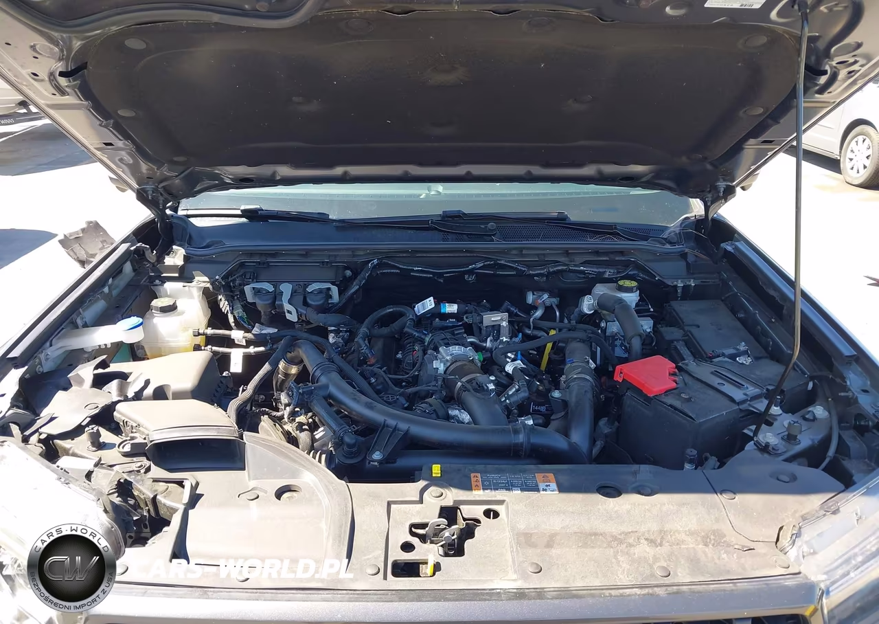 2025 Ford Ranger Lariat VIN:1FTER4KP1SLE22020 - 10