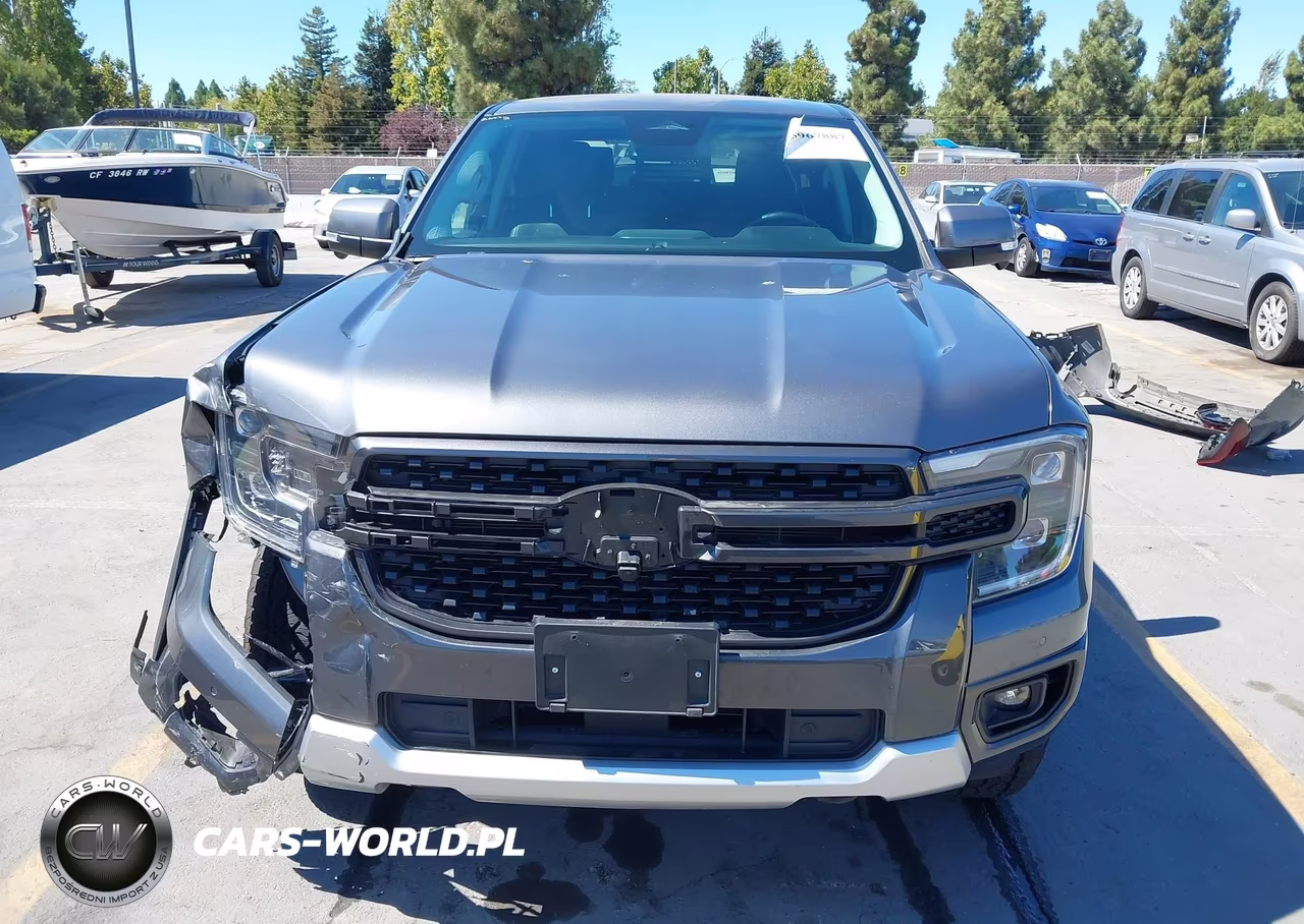 2025 Ford Ranger Lariat VIN:1FTER4KP1SLE22020 - 13
