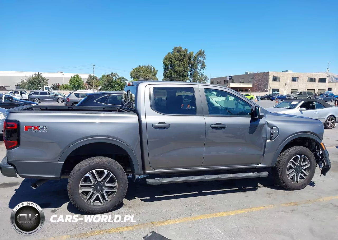 2025 Ford Ranger Lariat VIN:1FTER4KP1SLE22020 - 14